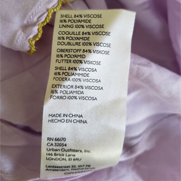 Maeve Floral Maxi Dress - Orange, Purple, Yellow - Picture 11 of 13